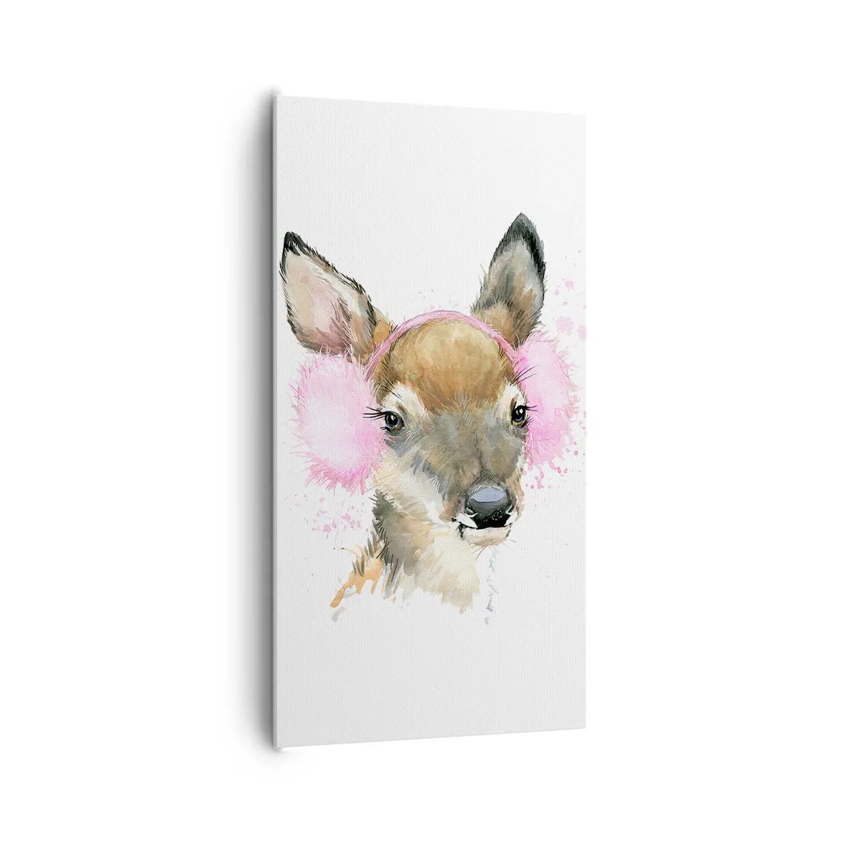 Tablou pe pânză - Și gerul nu mai este înfricoșător - 65x120 cm