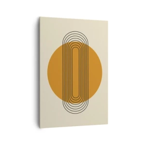 Tablou pe pânză - Planul perfect - 70x100 cm