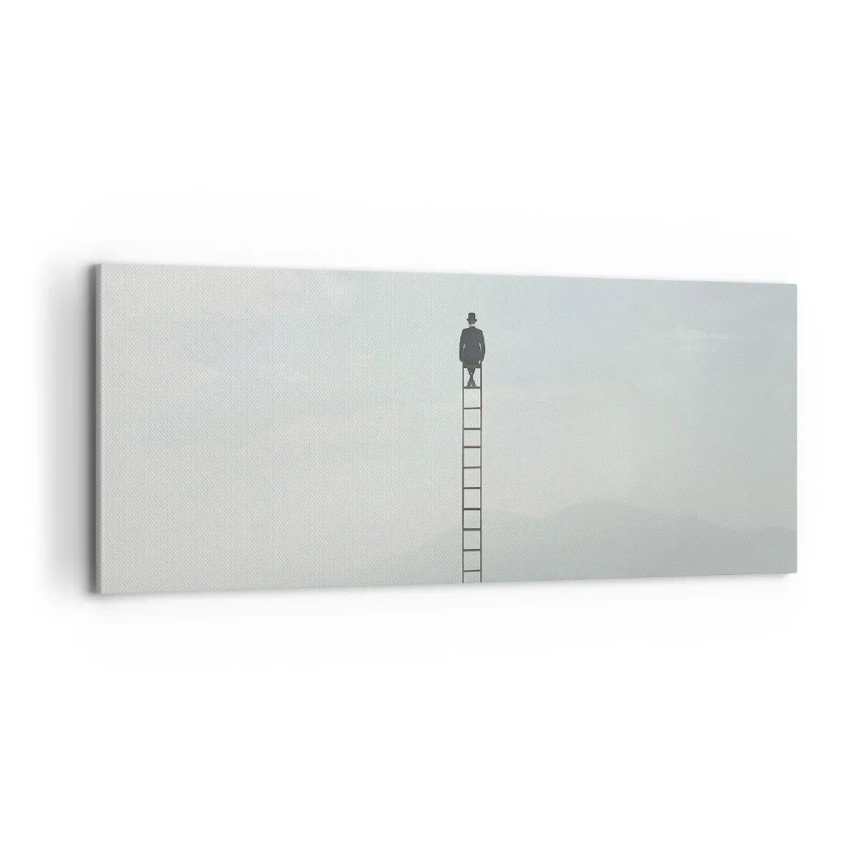 Tablou pe pânză - Fii deasupra - 100x40 cm