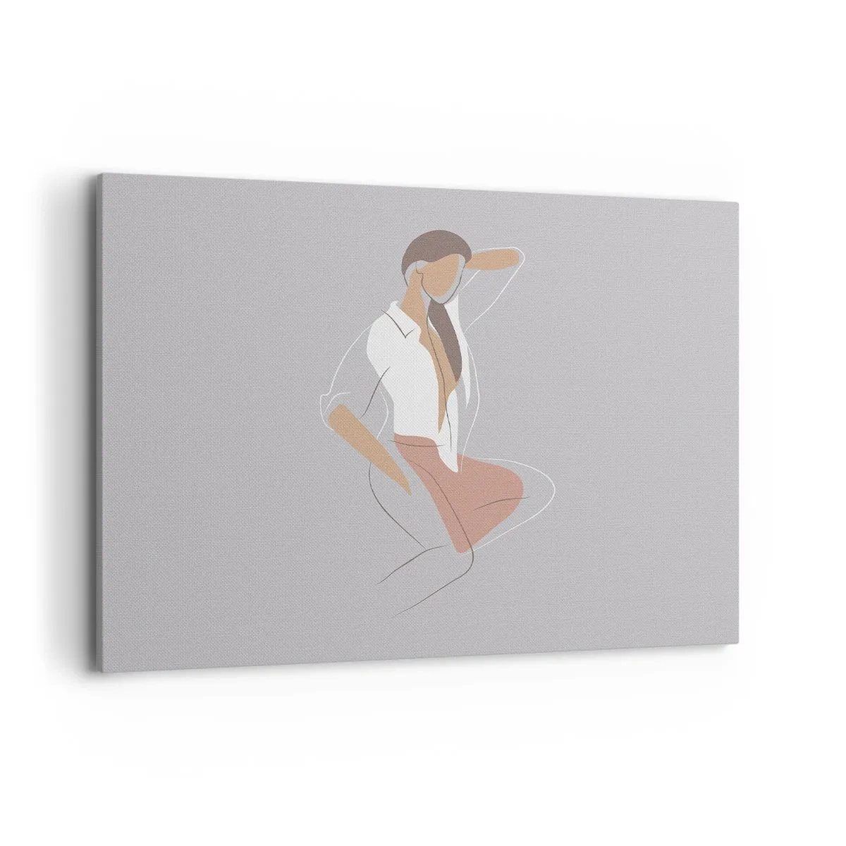 Tablou pe pânză - Schiță de farmec - 100x70 cm