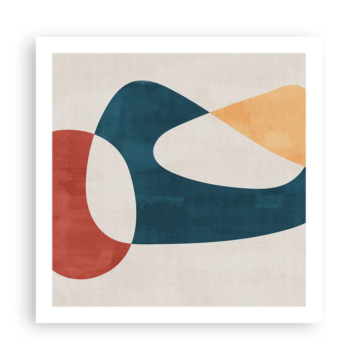 Poster - Influențe și metamorfoze - 60x60 cm