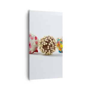 Tablou pe pânză - Viața poate fi dulce - 65x120 cm