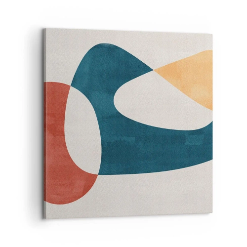 Tablou pe pânză - Influențe și metamorfoze - 60x60 cm