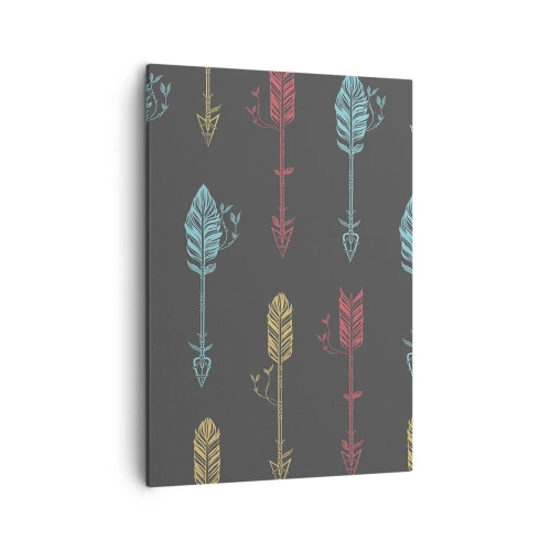 Tablou pe pânză - În ordine - 50x70 cm