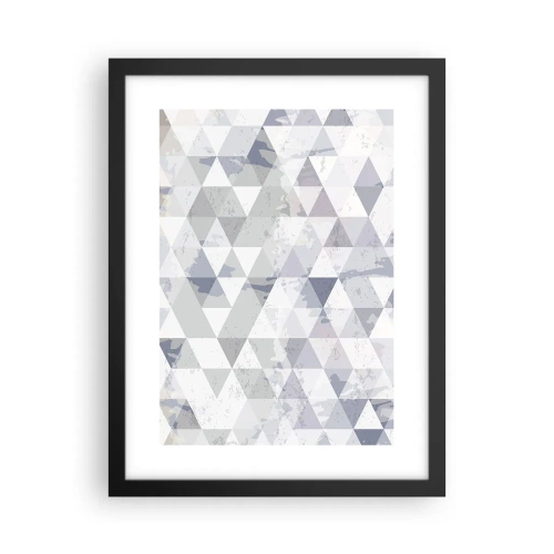 Poster în ramă neagră - În ritm de trei - 30x40 cm