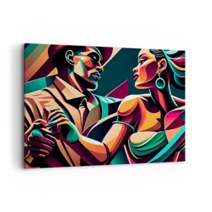 Tablou pe pânză - În ritmul inimii - 120x80 cm