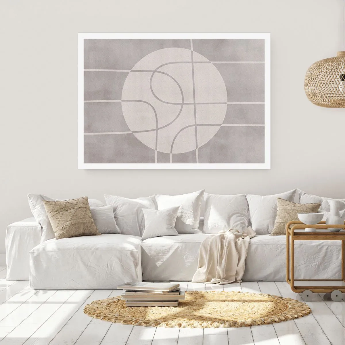 Poster - Circular și drept înainte - 100x70 cm