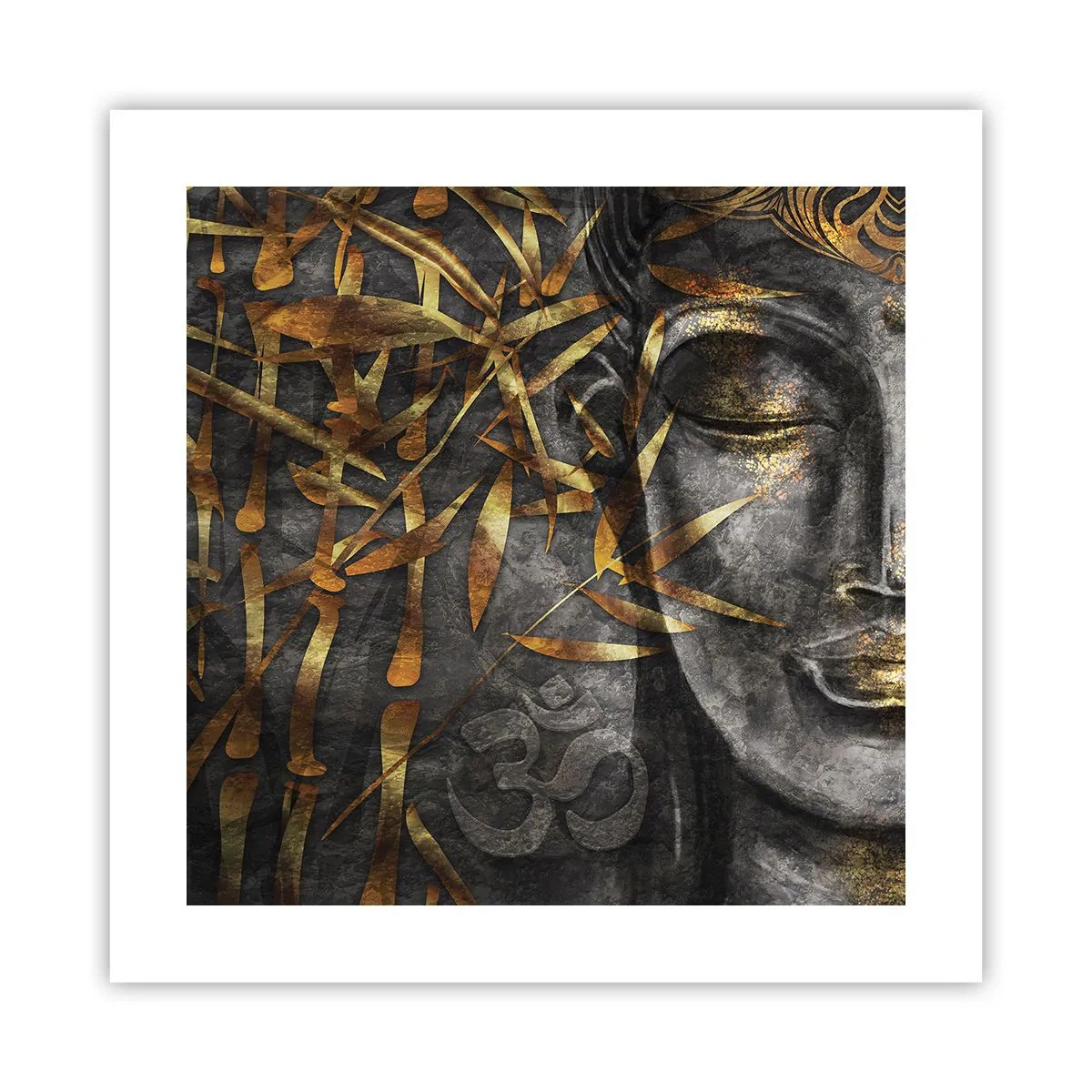 Poster - Simțiți pacea - 40x40 cm