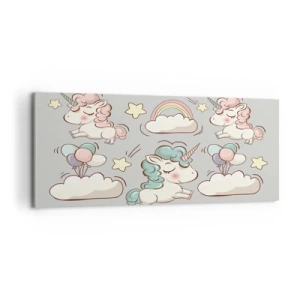 Tablou pe pânză - Există cu siguranță... - 100x40 cm