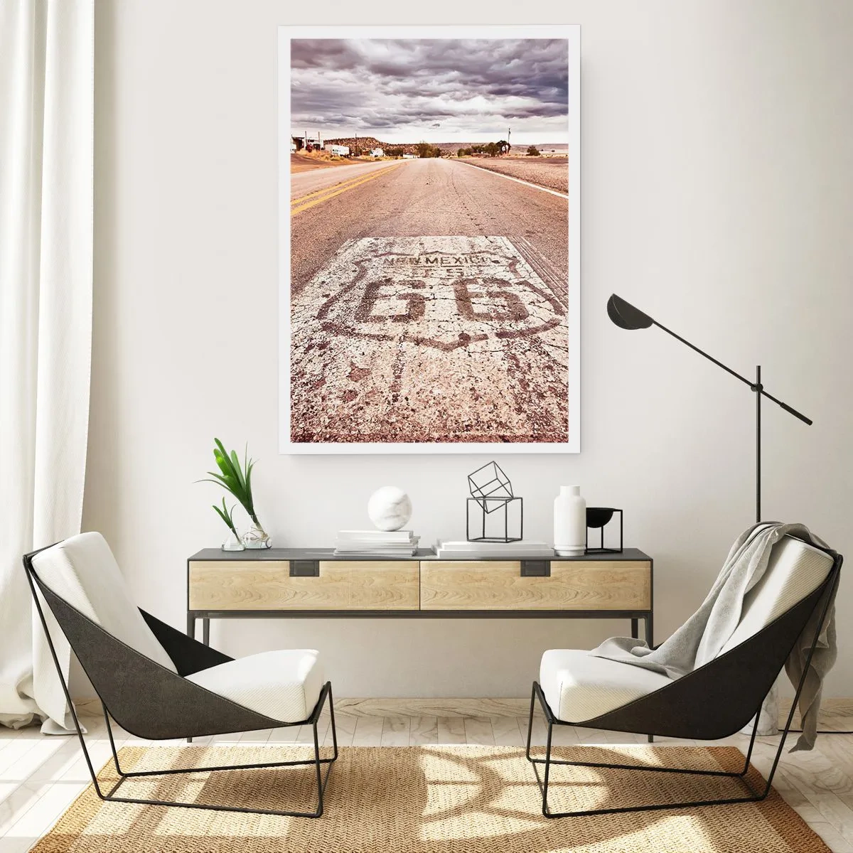 Poster - Mother Road - o legendă americană - 50x70 cm