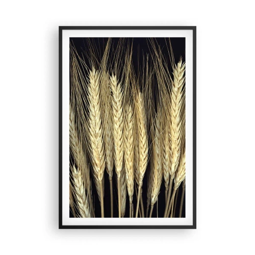 Poster în ramă neagră - Magie rustică - 61x91 cm