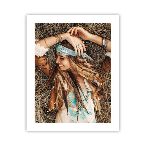 Poster - În drum spre vara iubirii - 40x50 cm