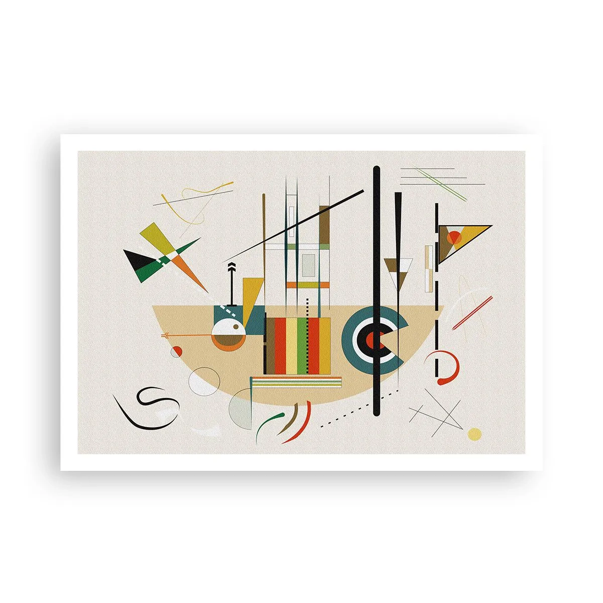 Poster - Și lumea râde - 100x70 cm