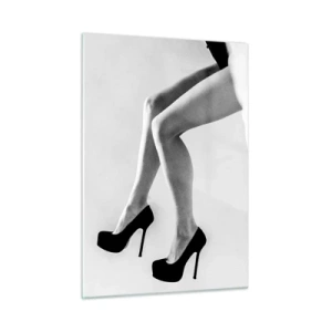 Tablou pe sticlă - Eterna feminitate - 50x70 cm