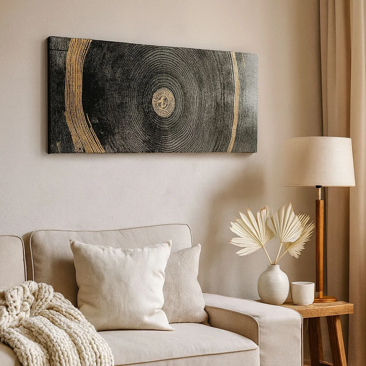 Tablou pe pânză - Schimbare și persistență - 100x40 cm