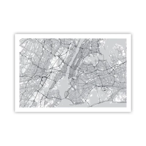 Poster - Anatomia unei metropole - 91x61 cm