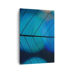 Tablou pe pânză - Construcție de finețe - 70x100 cm