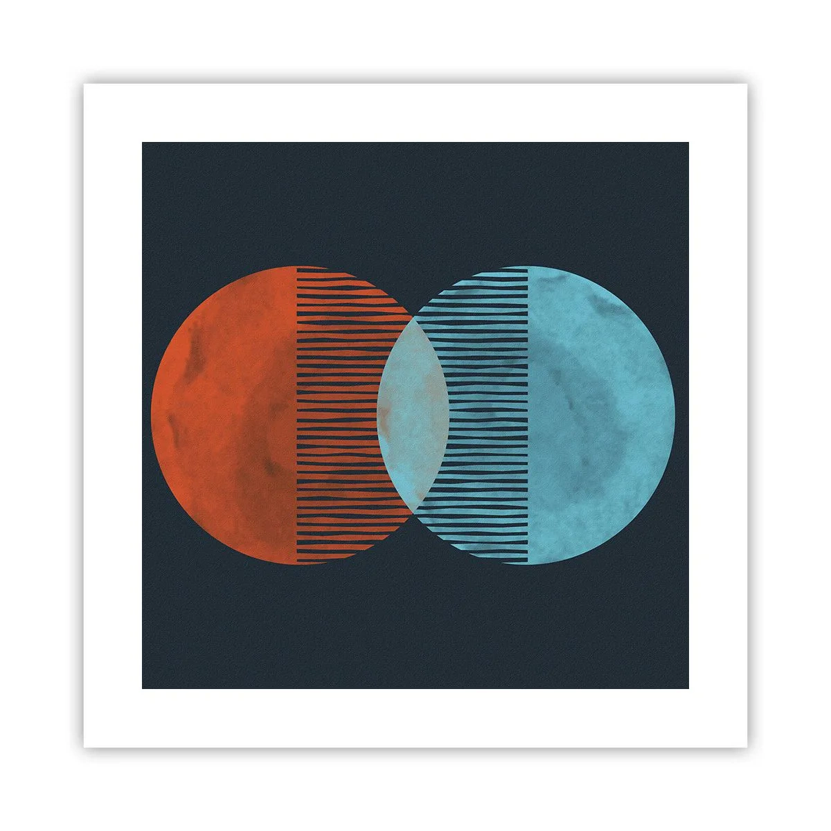 Poster - Fantezie astronomică - 40x40 cm