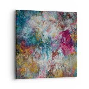 Tablou pe pânză - În plină înflorire - 30x30 cm