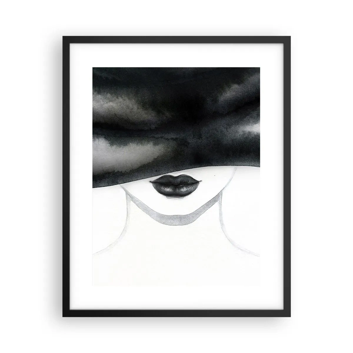 Poster în ramă neagră - Un mister senzual - 40x50 cm