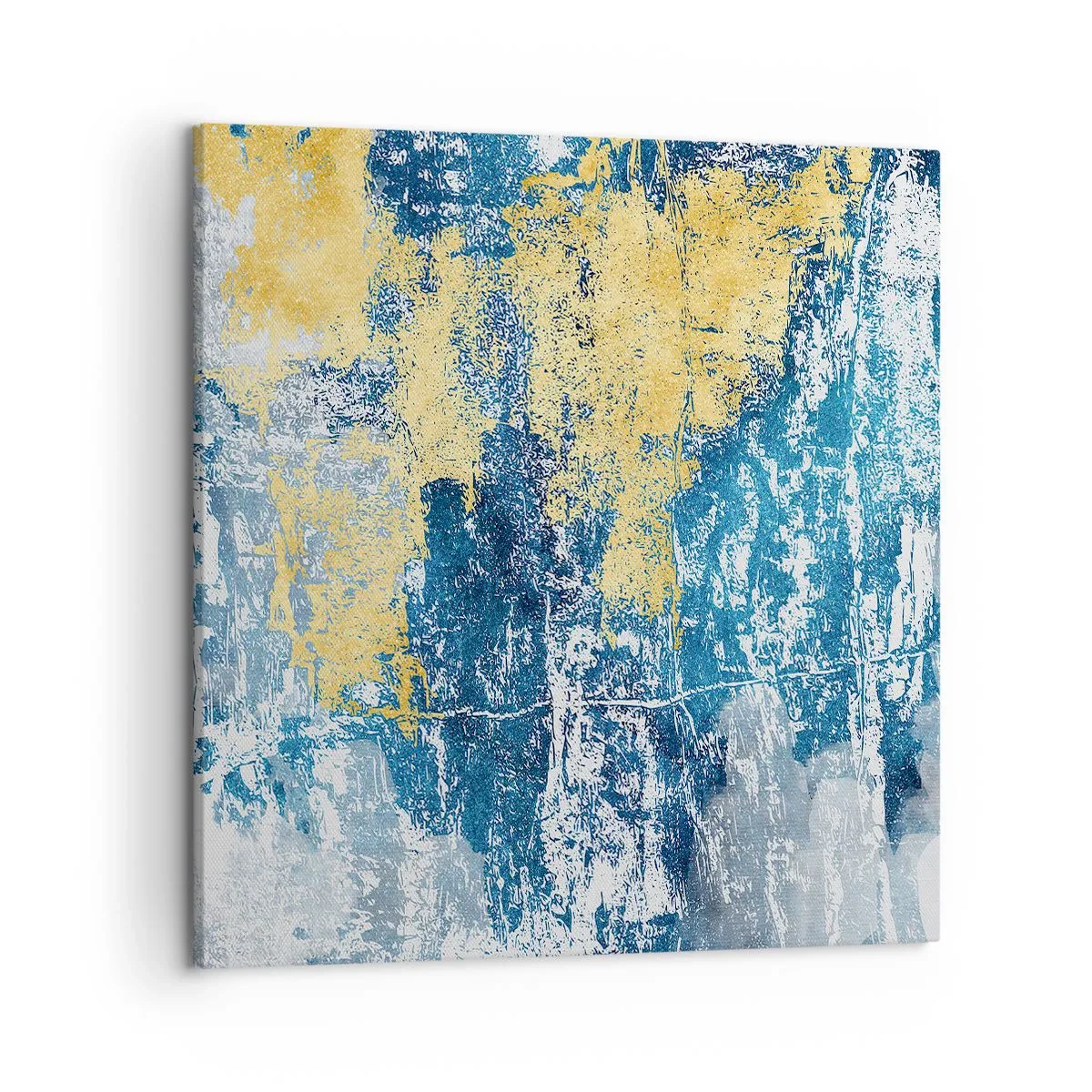 Tablou pe pânză - Abstracție de vreme - 50x50 cm