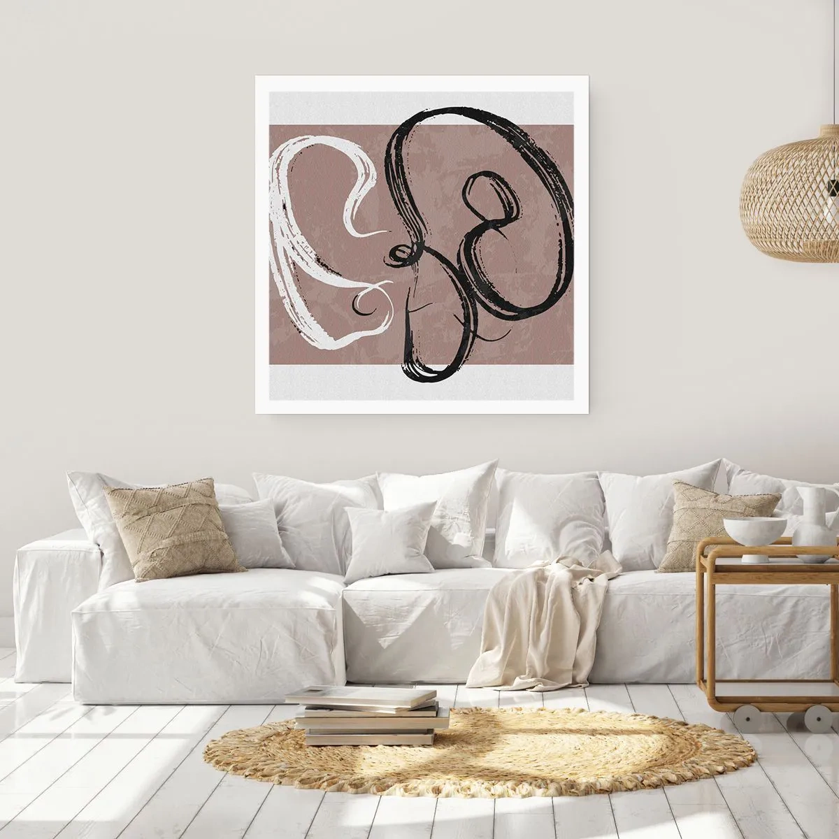 Poster - Compoziția - căutarea plenitudinii - 50x50 cm