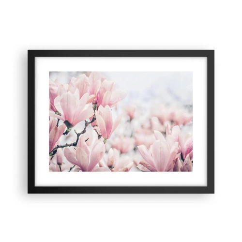 Poster în ramă neagră - Idealul de subtilitate - 40x30 cm