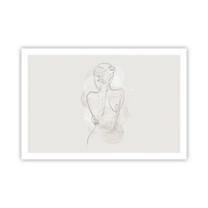 Poster - Ca un instrument sensibil - 91x61 cm