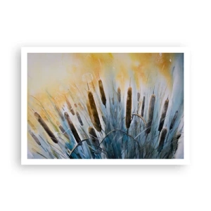 Poster - Răcoarea apei, căldura soarelui - 100x70 cm