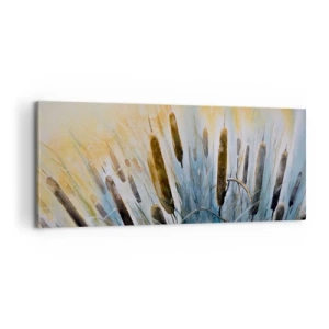 Tablou pe pânză - Răcoarea apei, căldura soarelui - 100x40 cm