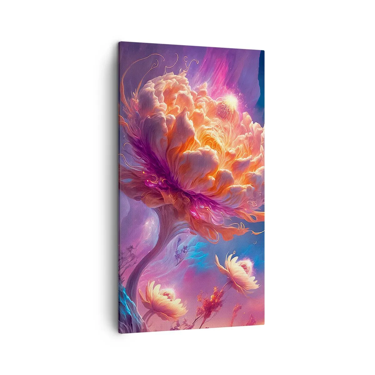 Tablou pe pânză - O altă lume - 45x80 cm