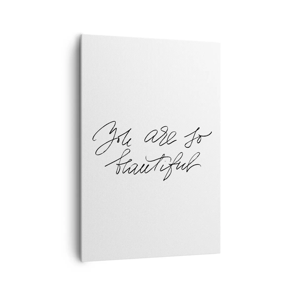 Tablou pe pânză - Serios, crede-mă... - 70x100 cm