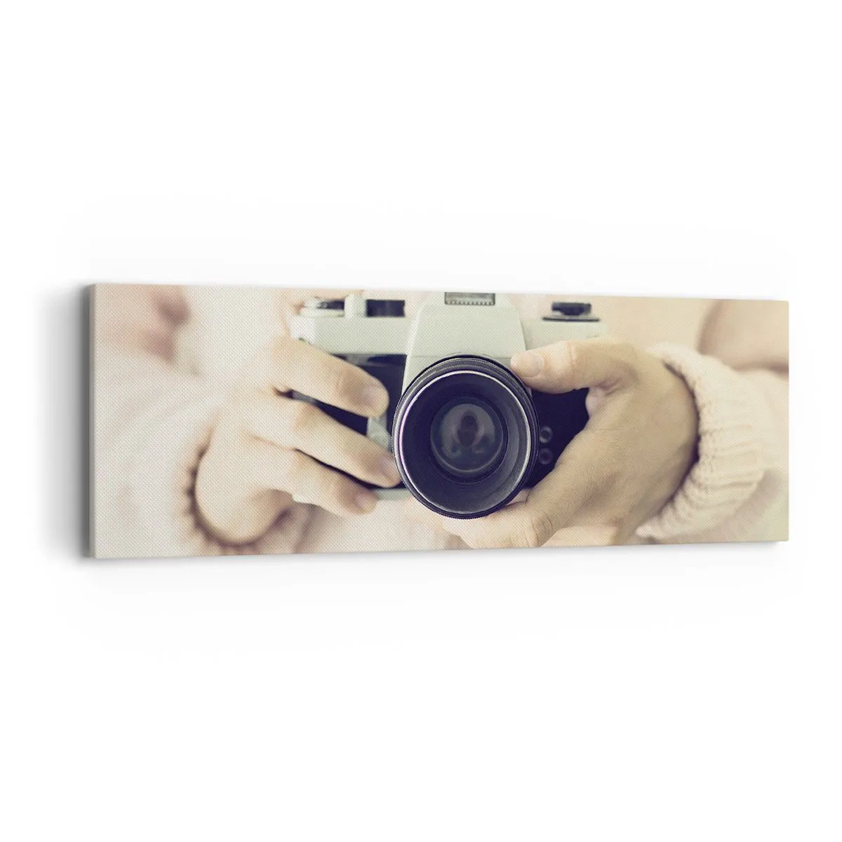 Tablou pe pânză - Pentru a vedea mai multe... - 90x30 cm