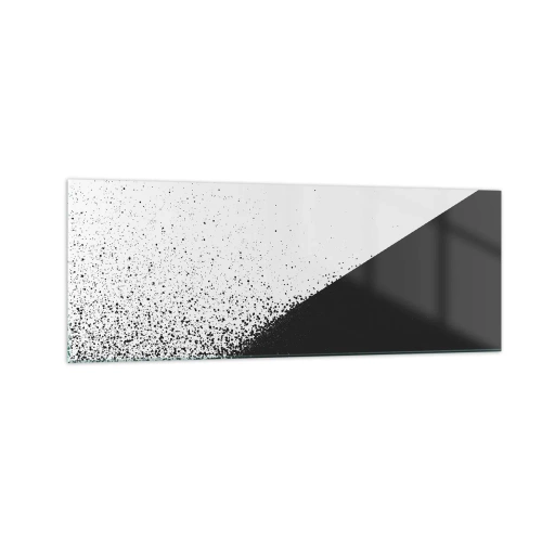 Tablou pe sticlă - Din ce în ce mai repede, din ce în ce mai mult - 140x50 cm