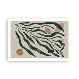 Poster - În mijlocul vegetației - 91x61 cm