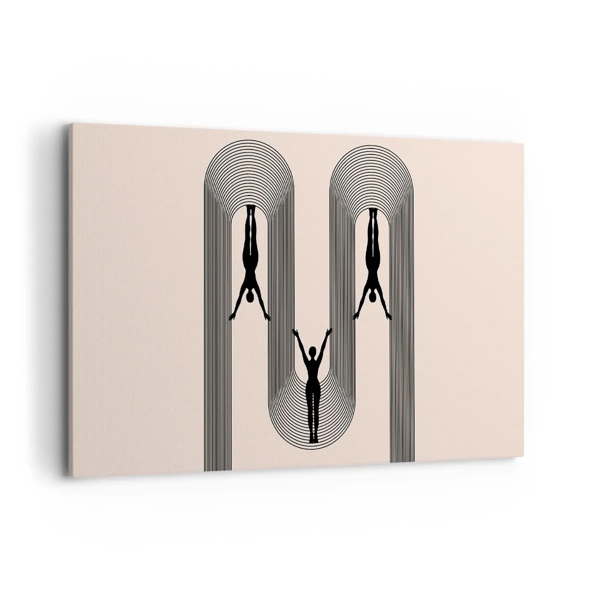 Tablou pe pânză - Cu susul în jos - 120x80 cm