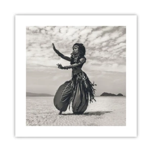 Poster - Dansul insulelor sudice - 40x40 cm
