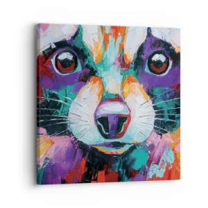 Tablou pe pânză - Doar emoții bune - 30x30 cm