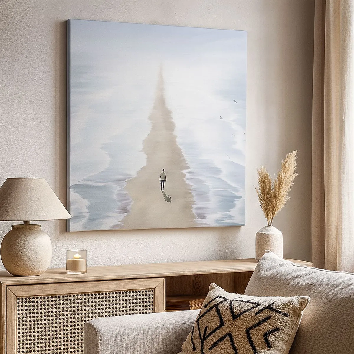 Tablou pe pânză - Un viitor luminos - 30x30 cm