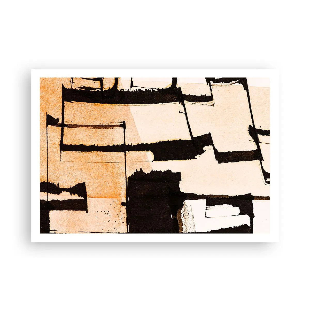 Poster - Cu toate acestea, ordinea - 100x70 cm