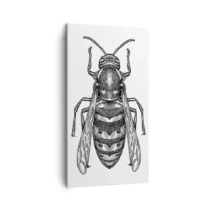 Tablou pe pânză - De pe o planetă de insecte - 45x80 cm