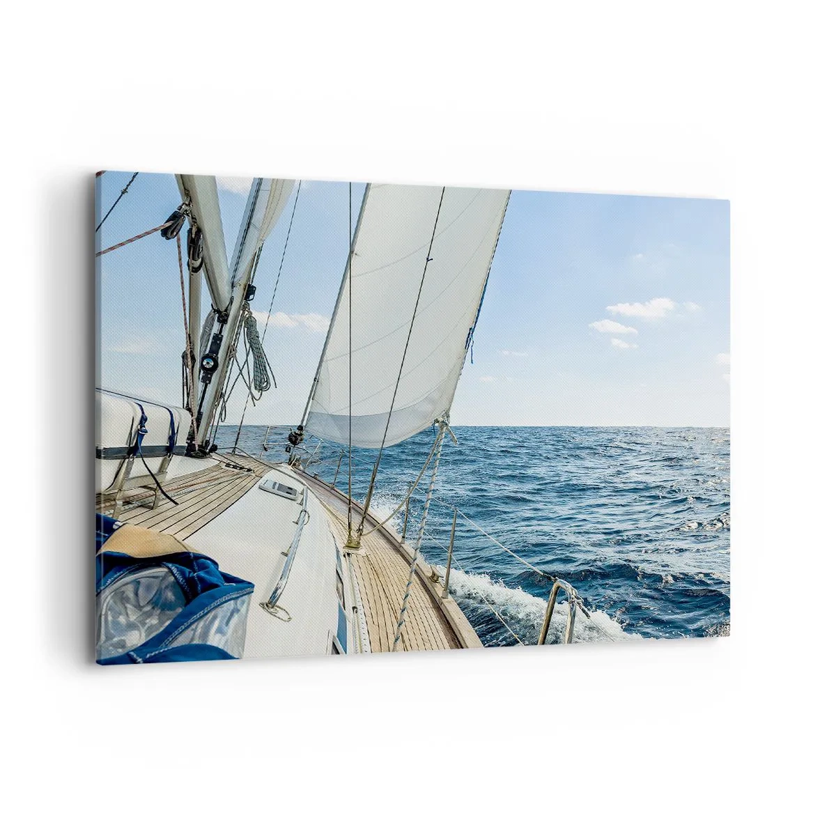 Tablou pe pânză - Ahoy aventura - 100x70 cm