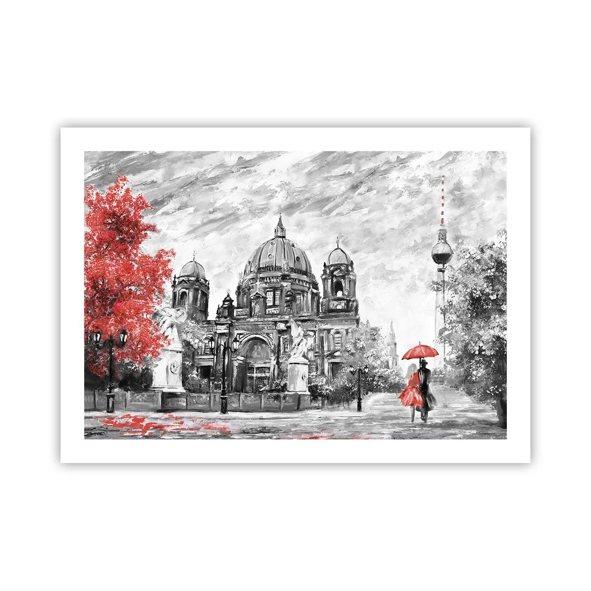 Poster - Reuniune în Berlin - 70x50 cm