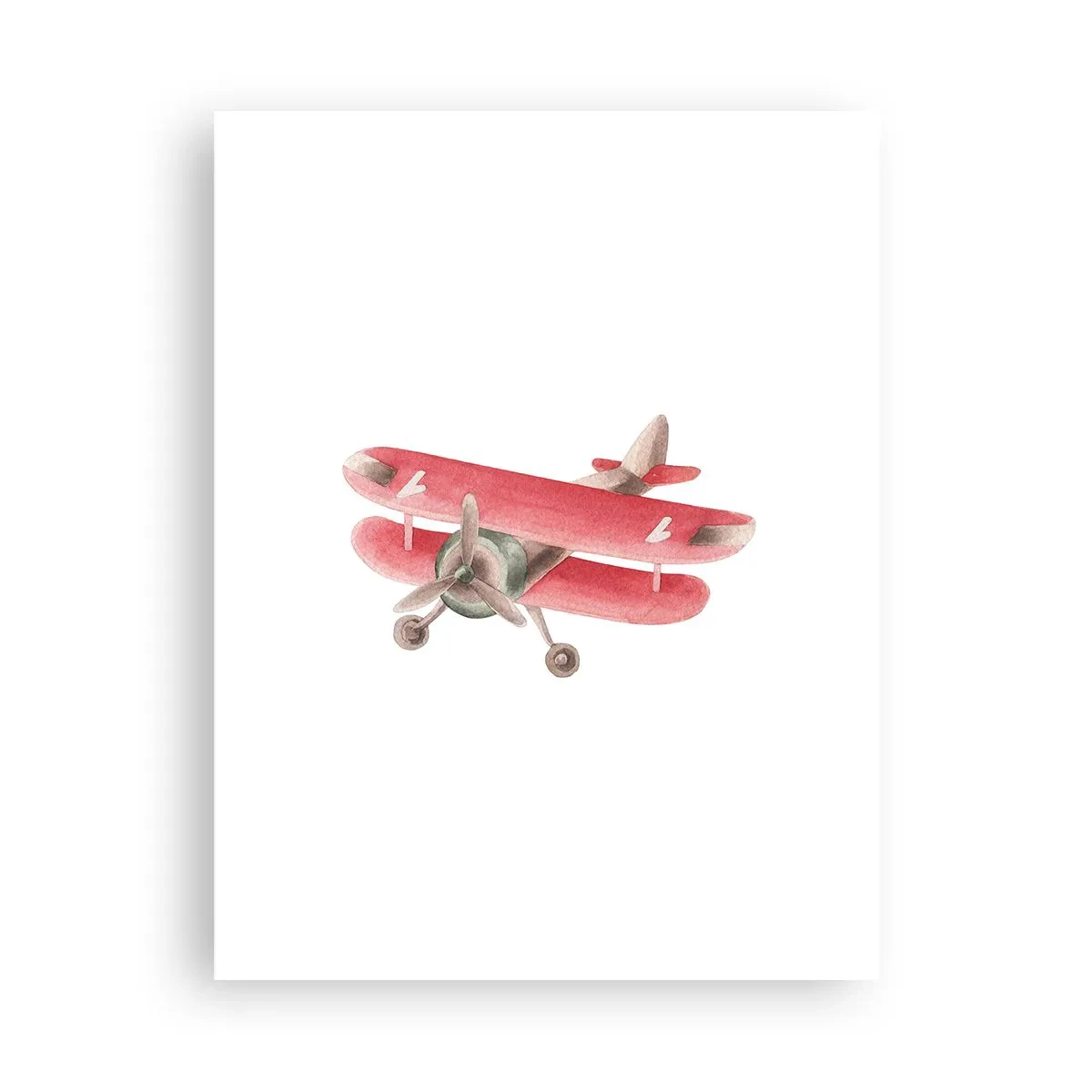 Poster - Gata pentru zboruri la mare înălțime - 30x40 cm