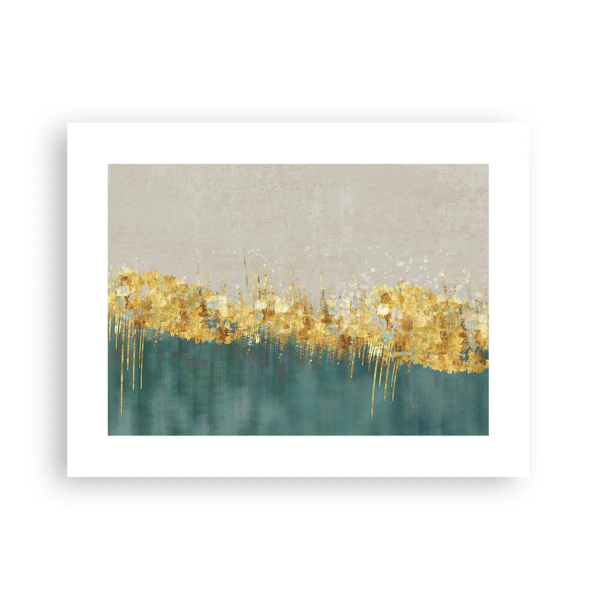 Poster - Frontiera de aur - 40x30 cm