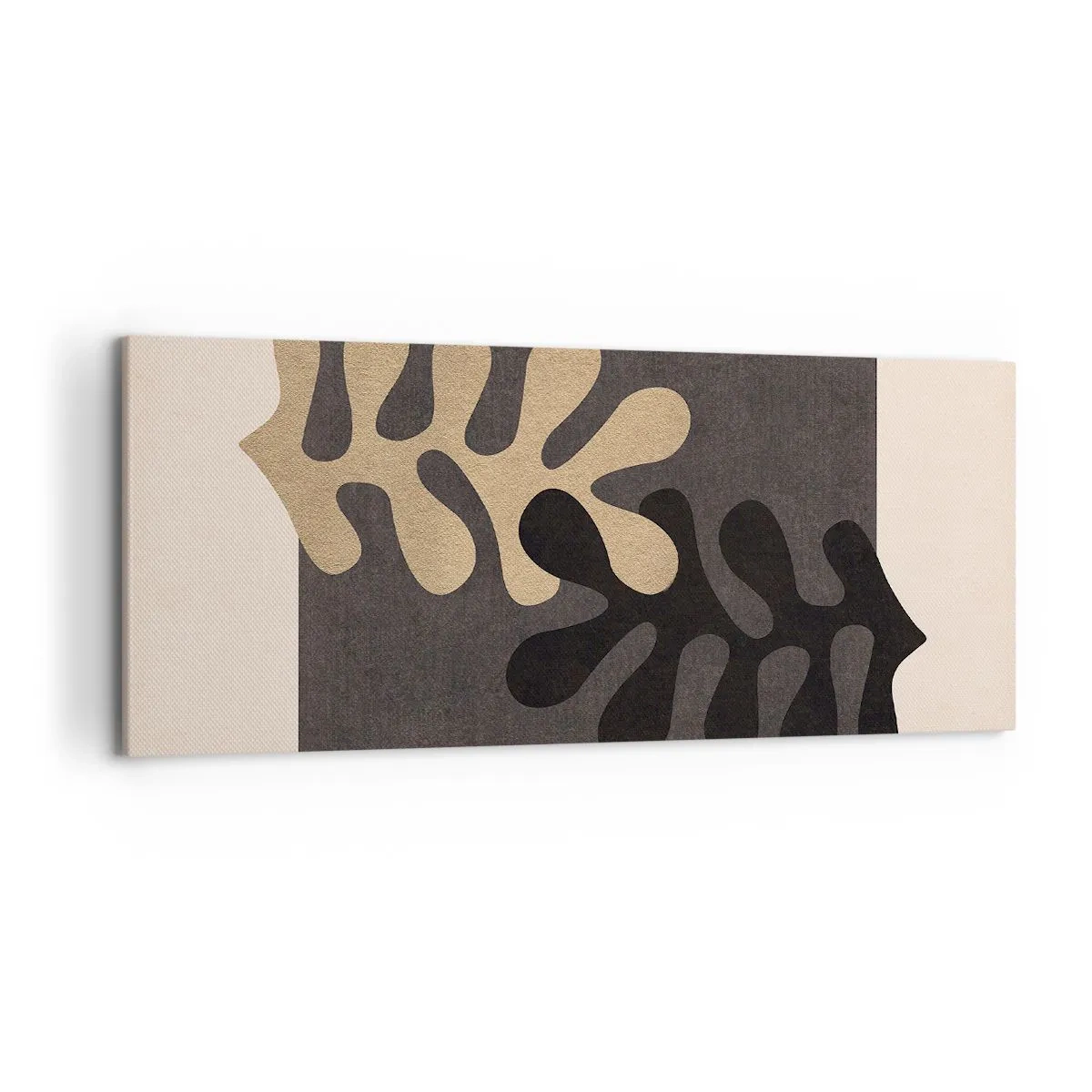 Tablou pe pânză - Absență și completare - 120x50 cm