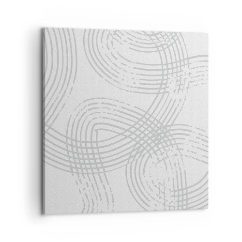 Tablou pe pânză - Nu există o cale ușoară - 60x60 cm