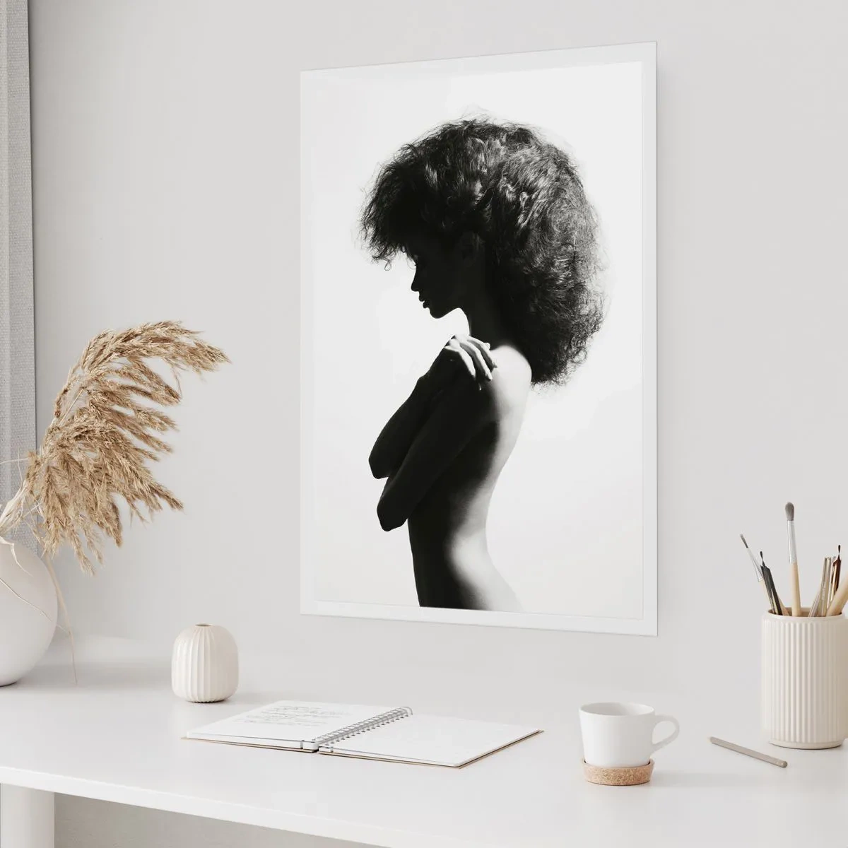 Poster - Ca o floare pe o tulpină subțire - 30x40 cm