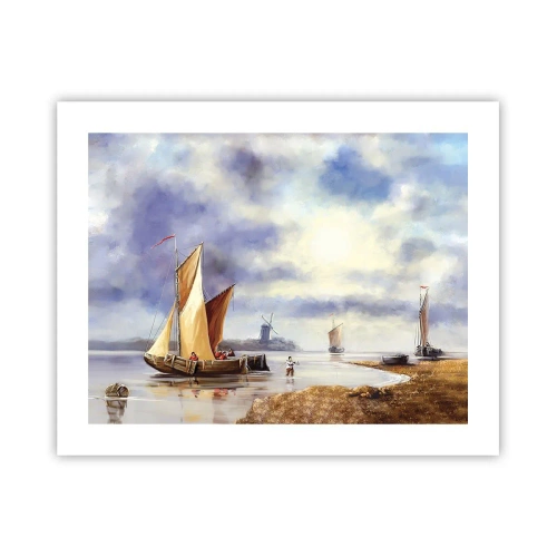 Poster - Întoarcerea marinarilor - 50x40 cm