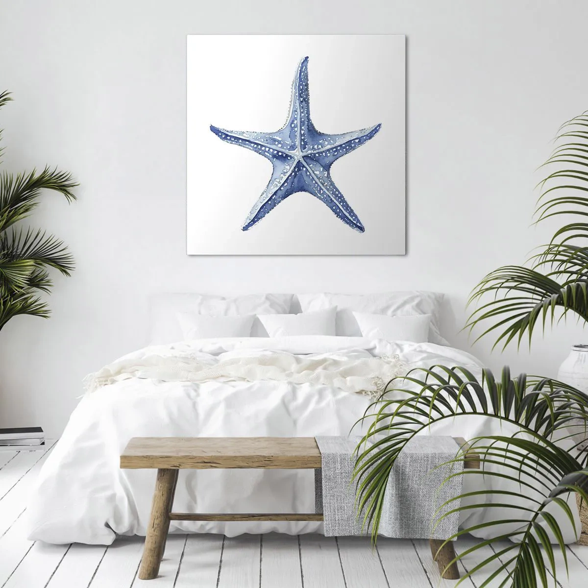 Tablou pe pânză - Steaua mării - 50x50 cm